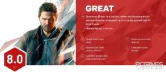 《量子破碎》IGN8.0分 游戏和电影的完美结合