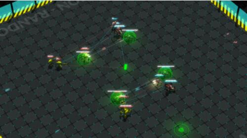 AI之间的战斗！策略游戏《角斗机甲》中文版正式发售(图1)