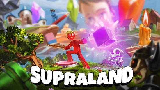 《Supraland》是一款第一人称冒险解谜游戏，于2019年4月5日发行。