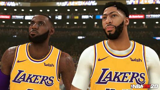 《NBA 2K20》公布更多实机截图(图2)