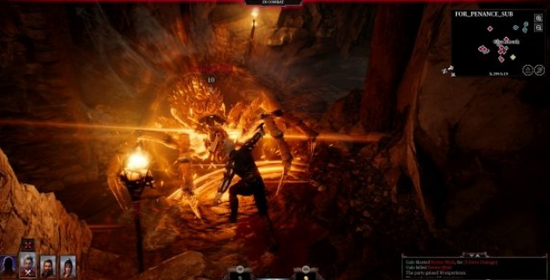 《博德之门3》并非开放世界:玩家将无限贴近游戏角色(图1)