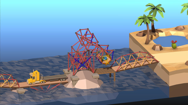 支持中文！模拟建造新游《桥梁建筑师2》上架Steam(图2)