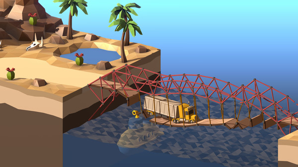 支持中文！模拟建造新游《桥梁建筑师2》上架Steam(图4)