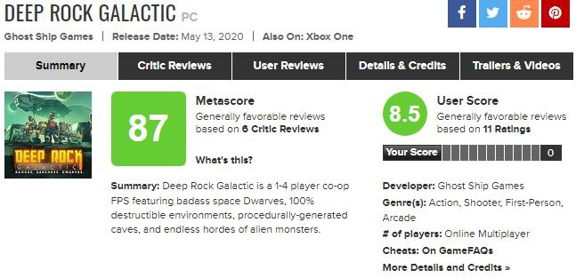 FPS《深岩银河》IGN 9分：最棒的四人合作游戏(图3)