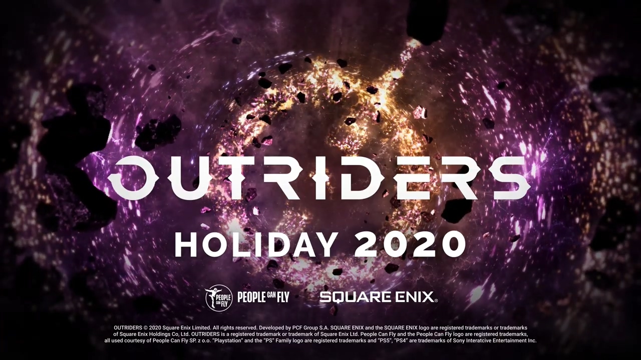 《Outriders》全新战斗演示放出 Steam国区306元(图1)
