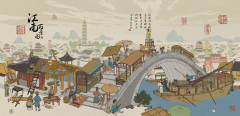 古镇模拟经营类手游《江南百景图》将于7月2日正式上线！