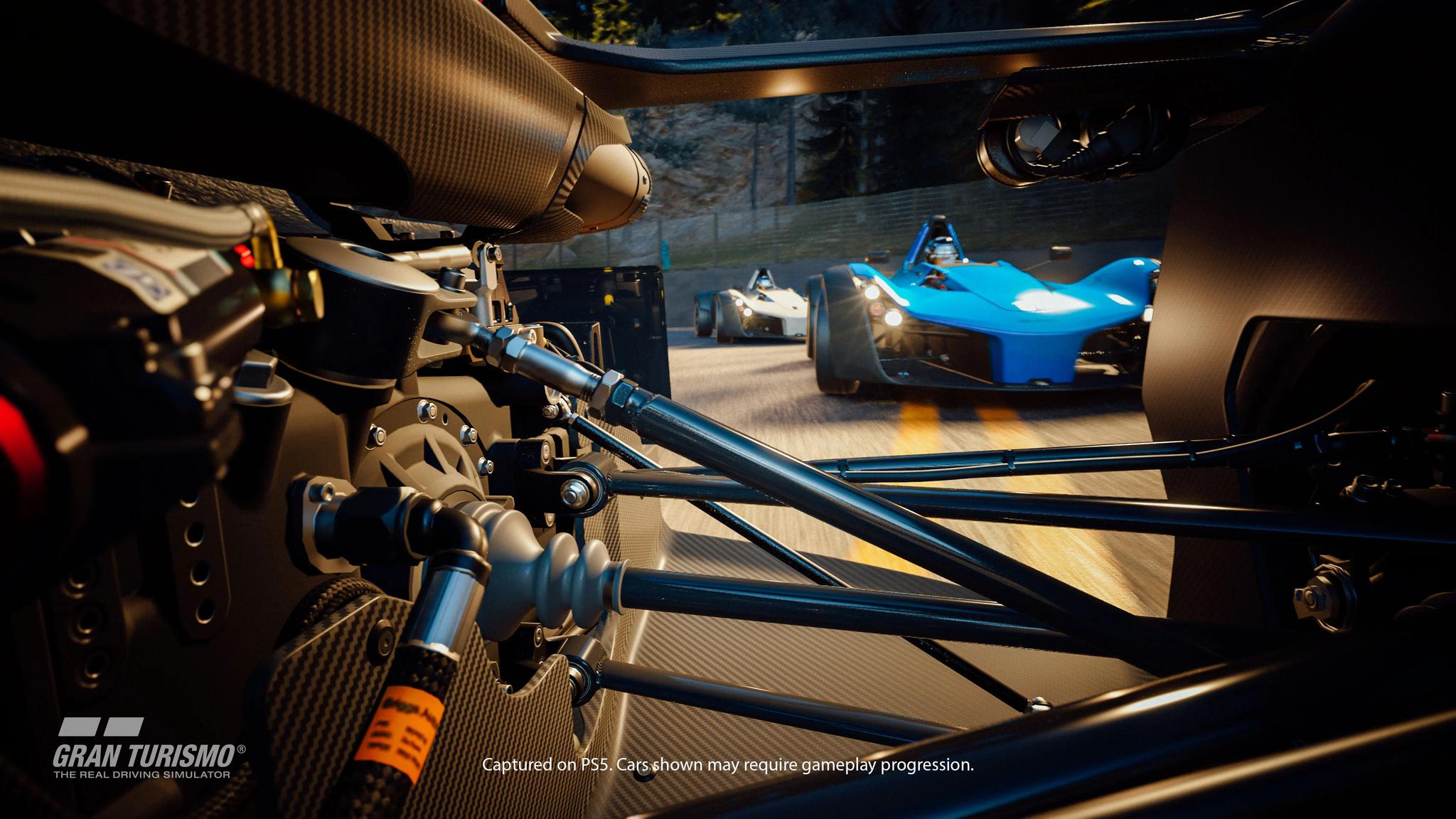 PS5《GT赛车7》细节精致画面超逼真(图3)