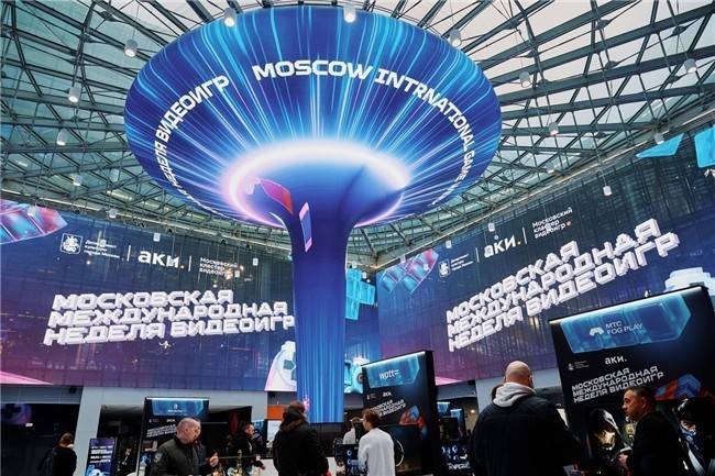 莫斯科国际游戏周圆满落幕 游戏中心开幕吸引超15万人次 (图4) 莫斯科国际游戏周圆满落幕 游戏中心开幕吸引超15万人次 (图4)