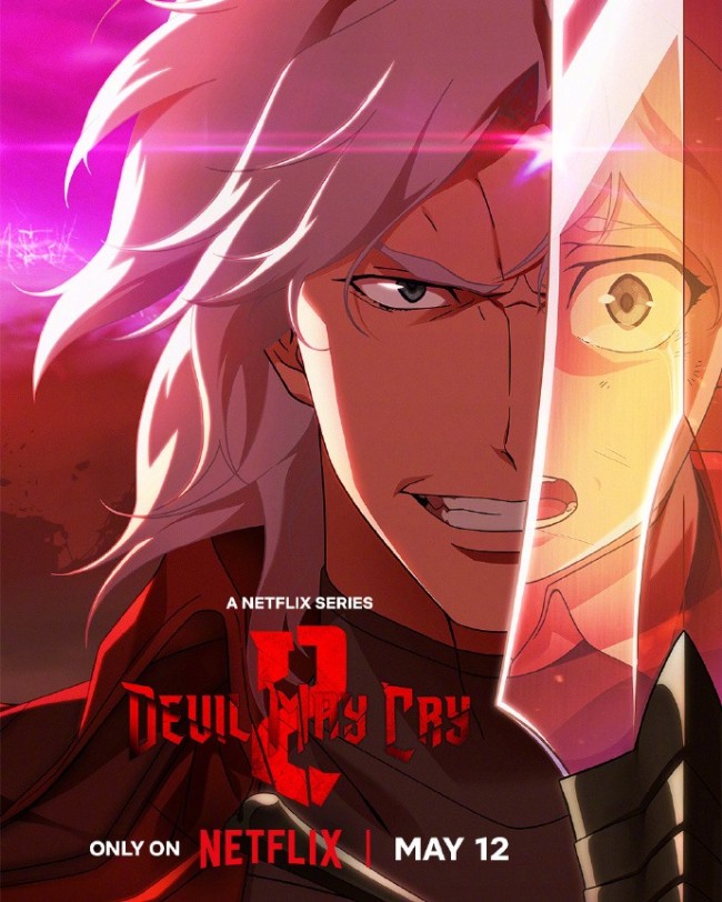 网飞《鬼泣》第二季动画新视觉图公开！5月12日开播