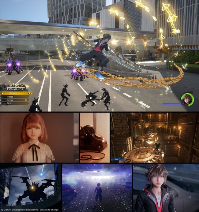 《王国之心》新贺图暗示明年有大动作 25周年筹备中(图3) 《王国之心》新贺图暗示明年有大动作 25周年筹备中